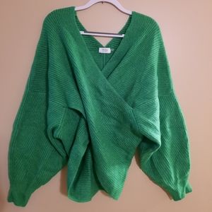 Green Sweater